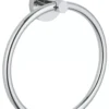 Grohe Essentials Towel Ring Chrome 2 Grohe Essentials Towel Ring Chrome -Dunelm Shop 350JY P
