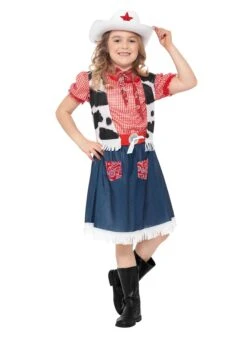 Kids Cowgirl Sweetie Costume