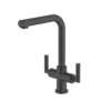 Swirl Dolce Tap Matt Black -Dunelm Shop 367FR P