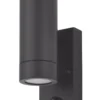LAP Bronx Outdoor Up & Down Wall Light With PIR Sensor Black 2 LAP Bronx Outdoor Up & Down Wall Light With PIR Sensor Black -Dunelm Shop 3691R P