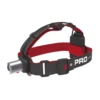 Elwis LED Head Torch Black & Red 365lm -Dunelm Shop 3748P P
