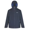 Regatta Thornridge II Insulated Waterproof Jacket Navy XX Large 47" Chest -Dunelm Shop 377GY P