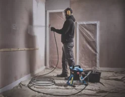 Erbauer EAPS600 Electric Paint Sprayer 600W -Dunelm Shop 394KR A2