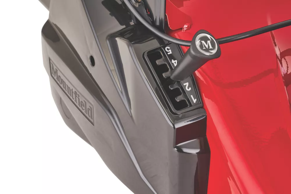 Mountfield Empress 46 Roller Li Kit 48V 2 X 4.0Ah Li-Ion E-Power Brushless Cordless 46cm Self-Propelled Rotary Lawn Mower 7 Mountfield Empress 46 Roller Li Kit 48V 2 X 4.0Ah Li-Ion E-Power Brushless Cordless 46cm Self-Propelled Rotary Lawn Mower - Image 5