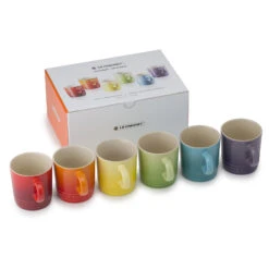 Le Creuset Gift Set Espresso Mug 10 Cl 6-pack