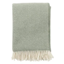 Klippan Yllefabrik Preppy Throw