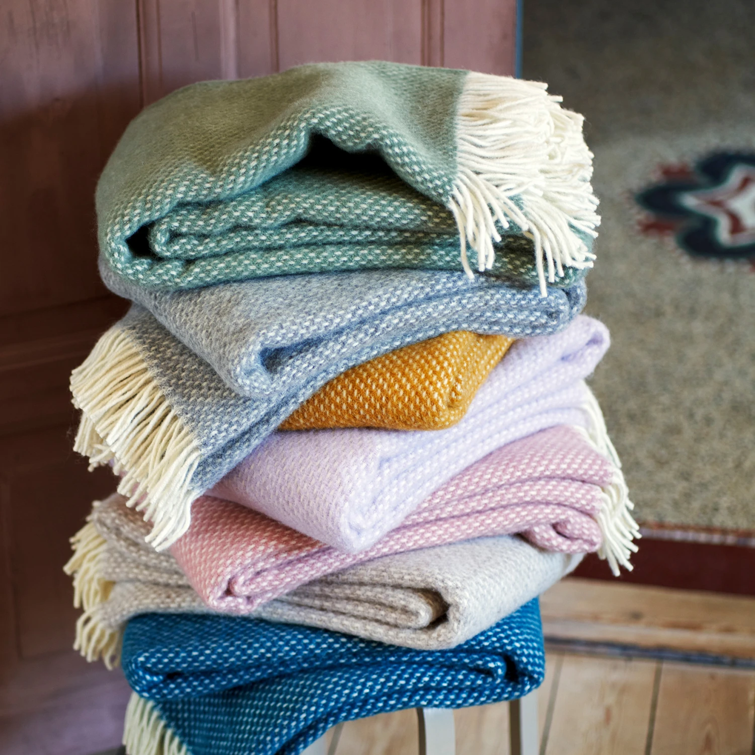 Klippan Yllefabrik Preppy Throw 3 Klippan Yllefabrik Preppy Throw - Image 2