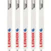 Lenox 1991591 Metal Saw Blade 133.4mm 5 Pack -Dunelm Shop 445HY P