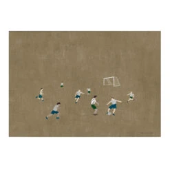 Soccer Poster 50x70 Cm