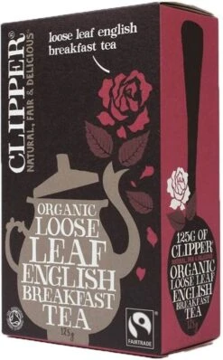 Clipper Organic Loose Leaf English Breakfast Tea 125 G