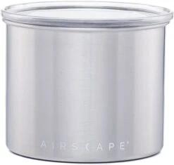 Planetary Design Airscape® Classic Stainless Steel Storage Canister, Brushed Steel