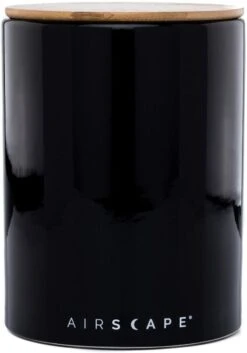 Planetary Design Airscape® Ceramic Storage Canister, Obsidian
