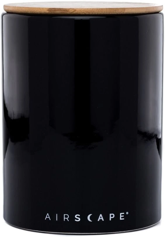 Planetary Design Airscape® Ceramic Storage Canister, Obsidian 2 Planetary Design Airscape® Ceramic Storage Canister, Obsidian