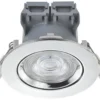 LAP Tilt LED Downlight Chrome 4.5W 420lm -Dunelm Shop 493PP P