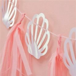 Mermaid Magic Shell Tassel Garland - 2m -Dunelm Shop 4 23454