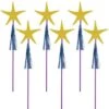 Mermaid Wishes Glitter Starfish Wands - 45cm (6pk) -Dunelm Shop 4 7107