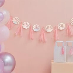 Mermaid Magic Shell Tassel Garland - 2m