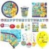 Pokémon - Super Deluxe Party Pack For 8 -Dunelm Shop 4 9079