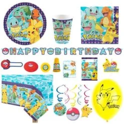 Pokémon - Super Deluxe Party Pack For 8