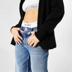 Calvin Klein Jeans BACK CK FLUFFY YARN CARDIGAN -Dunelm Shop 50012403 xxl a3