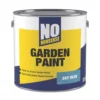 No Nonsense Garden Colour Wood Paint Semi-Matt Sky Blue 2.5Ltr -Dunelm Shop 5039X P