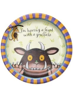 The Gruffalo Paper Plates
