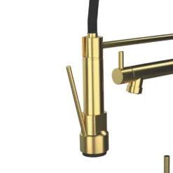 ETAL Windsor Multi-Use Spray Mixer Tap Brushed Brass -Dunelm Shop 525XR A2