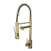 ETAL Windsor Multi-Use Spray Mixer Tap Brushed Brass -Dunelm Shop 525XR P