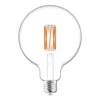 LAP ES G125 LED Virtual Filament Light Bulb 806lm 3.8W -Dunelm Shop 536PV P