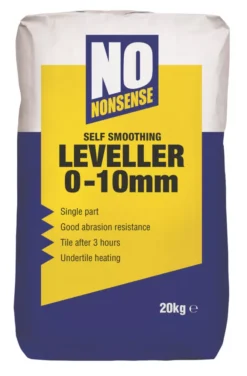 No Nonsense Cement-Based Levelling Compound 20kg