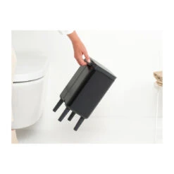 Brabantia Bo Waste Bin High 4 L 12 Brabantia Bo Waste Bin High 4 L -Dunelm Shop 577780 01 41 EnvironmentImage cf754eb954