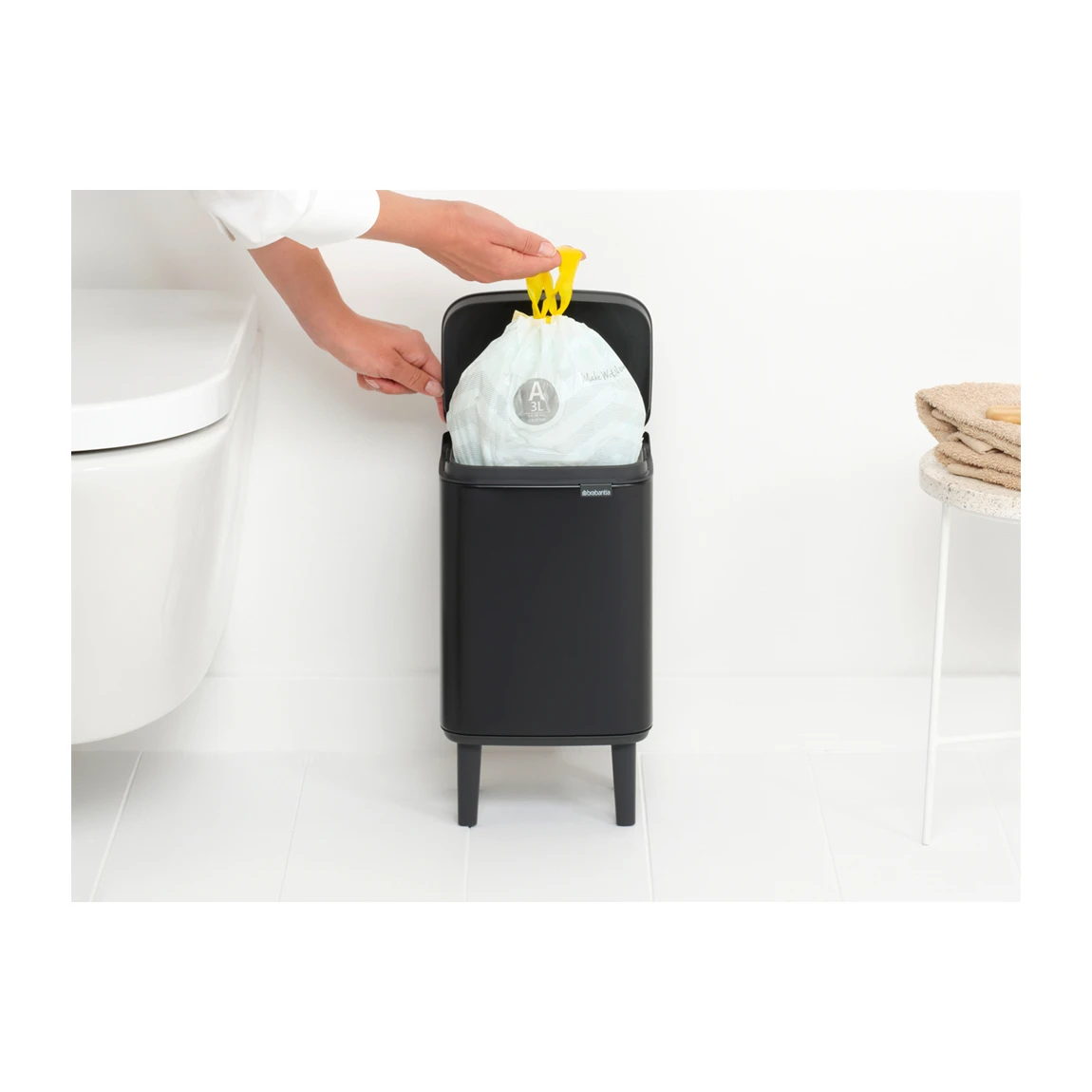 Brabantia Bo Waste Bin High 4 L 8 Brabantia Bo Waste Bin High 4 L - Image 6