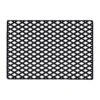 Dixie Black Grid Doormat -Dunelm Shop 580031 01 1 ProductImageMain cc665bf9b1