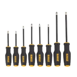 DeWalt MaxFit Mixed Demolition Screwdriver Set 8 Pieces