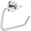 Grohe Essentials Toilet Roll Holder Chrome -Dunelm Shop 593JY P