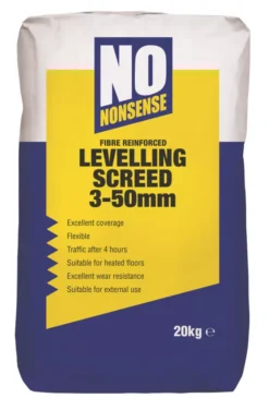 No Nonsense Cement-Based Levelling Screed 20kg