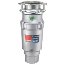 McAlpine WDU-1UK Food Waste Disposer With Wall Switch