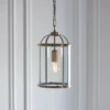 Quay Design Liberty 1-Light Pendant Antique Brass