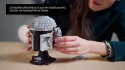 Gift Idea Men - LEGO Star Wars - Mandalorian Helmet -Dunelm Shop 61AdocQo4ML