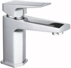 Bristan Elegance Basin Mixer Tap With Clicker Waste Chrome