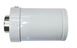 Grant White Balanced Flue Extension 180 X 225mm