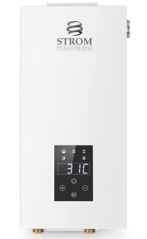 Strom Total One 170Ltr Indirect Unvented Single-Phase Electric Heat Only Pre-Plumbed Boiler & Cylinder 14.4kW 4 Strom Total One 170Ltr Indirect Unvented Single-Phase Electric Heat Only Pre-Plumbed Boiler & Cylinder 14.4kW - Image 2