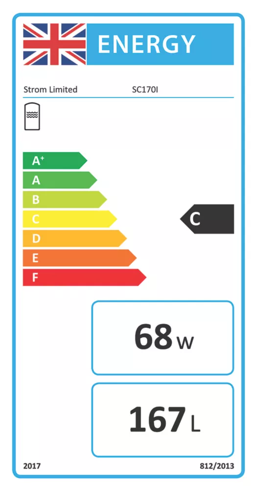 Strom Total One 170Ltr Indirect Unvented Single-Phase Electric Heat Only Pre-Plumbed Boiler & Cylinder 14.4kW 6 Strom Total One 170Ltr Indirect Unvented Single-Phase Electric Heat Only Pre-Plumbed Boiler & Cylinder 14.4kW - Image 4