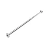 Croydex Tube Shower Rail Aluminium Chrome 1400-2600mm -Dunelm Shop 698JR P