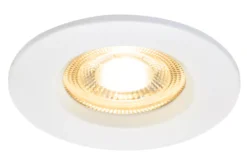 LAP Fixed LED Downlight White 4.5W 420lm -Dunelm Shop 718PP A3