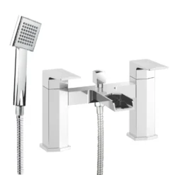 Bristan Elegance Waterfall Deck-Mounted Bath Shower Mixer