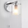 Quay Design Ava LED Bathroom Wall Light Chrome 2.5W 200lm 2 Quay Design Ava LED Bathroom Wall Light Chrome 2.5W 200lm -Dunelm Shop 820VH P