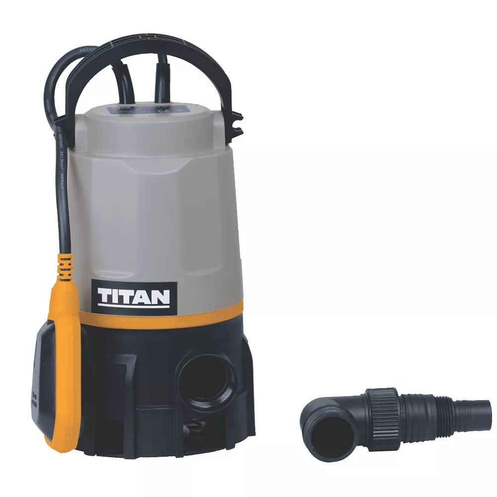 Titan TTB843PMP 400W Mains-Powered Multi Use Pump 4 Titan TTB843PMP 400W Mains-Powered Multi Use Pump - Image 2