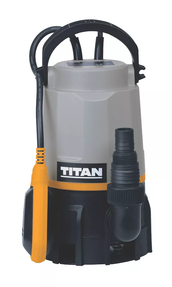 Titan TTB843PMP 400W Mains-Powered Multi Use Pump 5 Titan TTB843PMP 400W Mains-Powered Multi Use Pump - Image 3