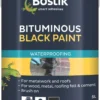 Bostik Waterproofing Bituminous Paint Black 5Ltr -Dunelm Shop 82914 P